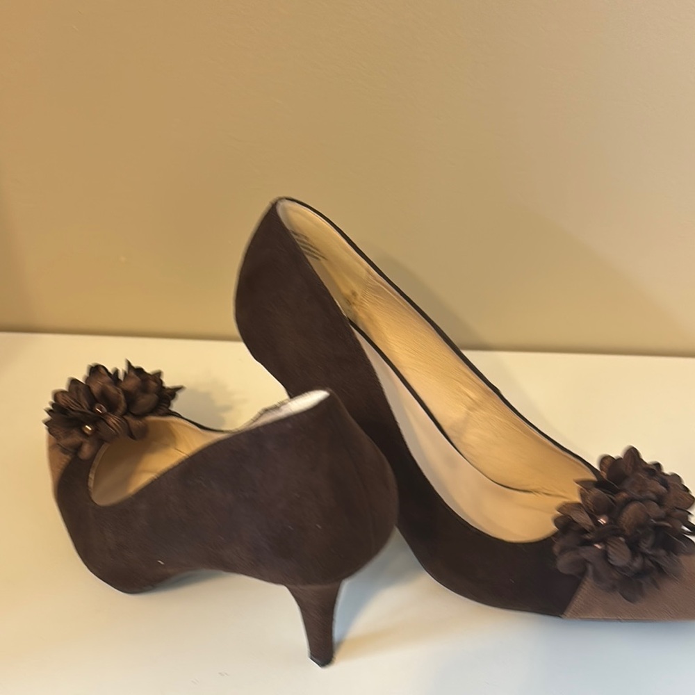 Elegant Brown Women's Heels
